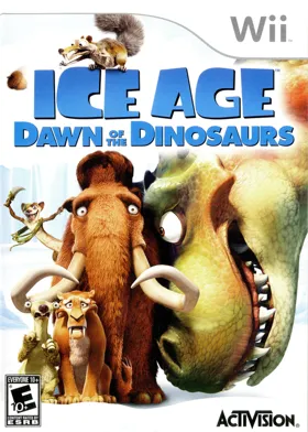 Ice Age - Dawn of the Dinosaurs box cover front